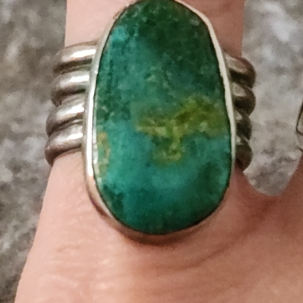 Stunning turquoise ring - Picture 8 of 16